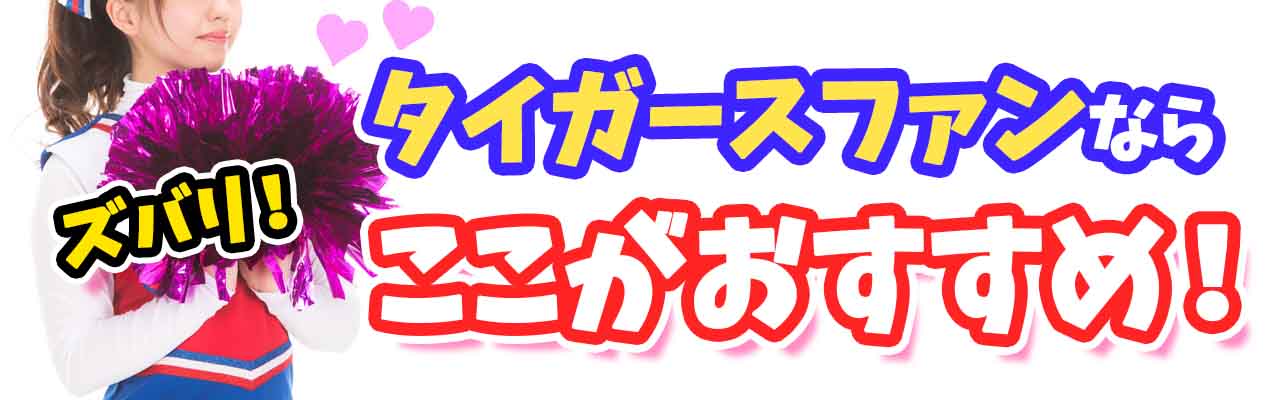プロ野球動画阪神タイガースずばりおすすめ