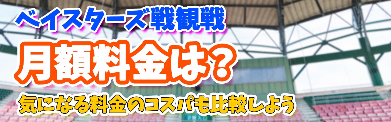ベイスターズ月額